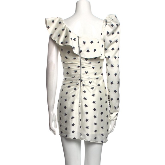 NWT Self Portrait star print dress - Picture 3 of 7